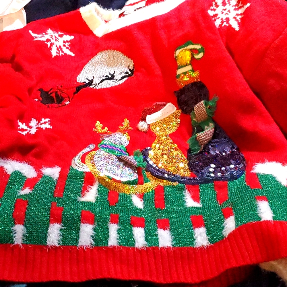 Christmas sweater